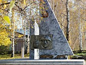 Реставрация памятника героям ВОВ, Урусово, Мензелинский МР,РТ