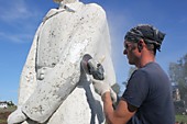 Реставрация памятника